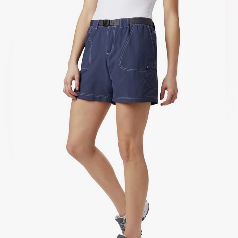 Columbia Women's Sandy River Cargo Short Size Large NWT #Lux-G